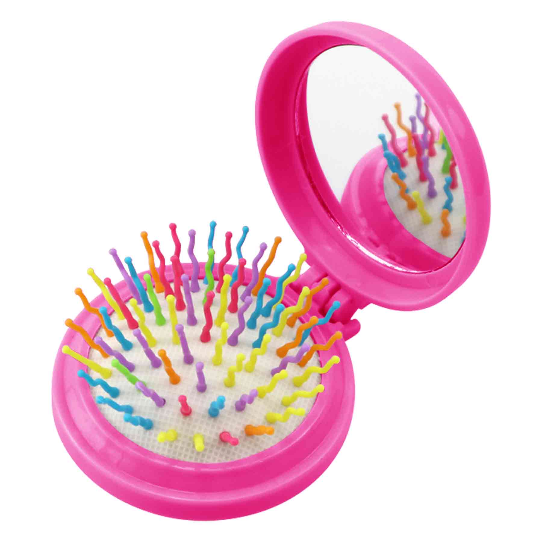 FlyFlyPromos - Folding Mirror Comb Image 13 - Promotional Product